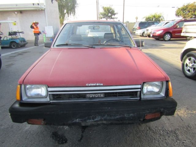 1983 Toyota Tercel SR5 - photo 7