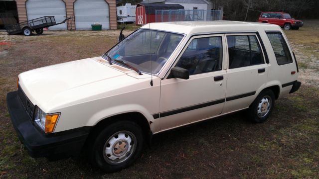 1983 Toyota Tercel