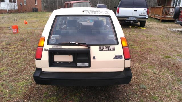 1983 Toyota Tercel - photo 4