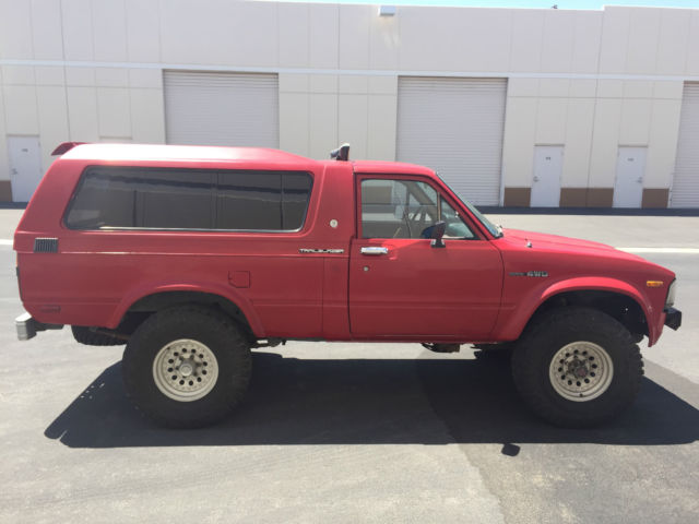 1983 Toyota Other Base Standard Cab Pickup 2-Door - photo 8