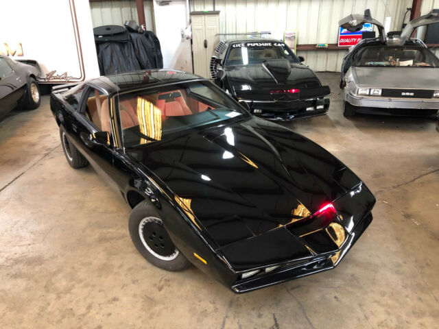 1983 Trans am Knight Rider KITT autopgraphed by David Hasselhoff 1983 Pontiac Trans Am kitt knight rider