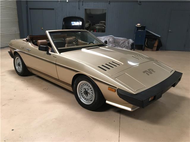 1983 TVR TASMIN, DOCUMENTED #1 TASMIN IMPORTED TO USA, ONLY 8,965 ACTUAL MILES 1983 Other Makes TVR TASMIN --