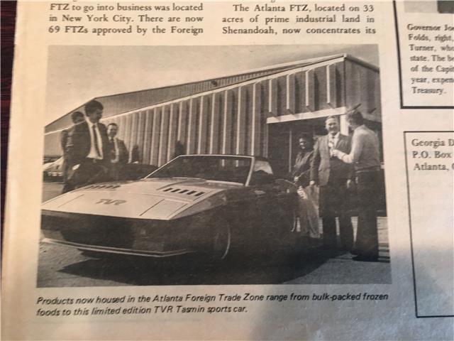 1983 Other Makes TVR TASMIN -- - photo 9