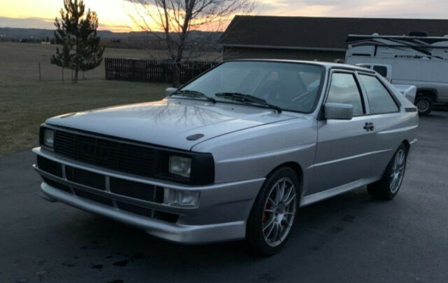 1983 UR Quattro 12 Year MEGA BUILD!!! 1983 Audi Quattro