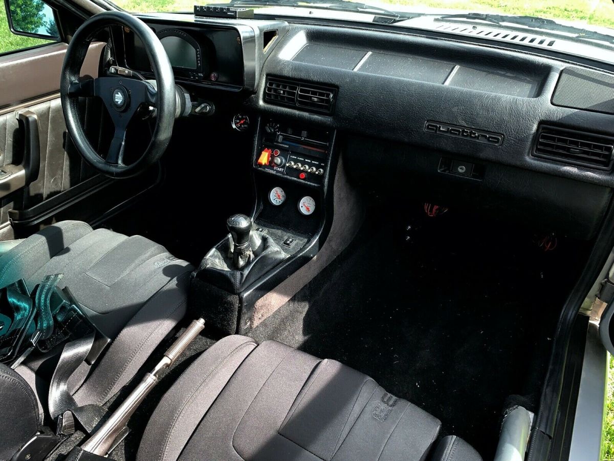 1983 Audi Coupe Quattro - photo 3