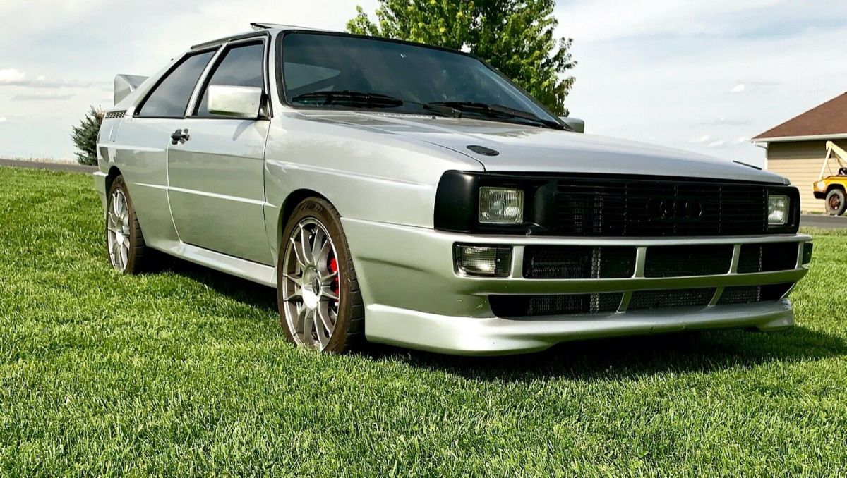 1983 Audi Coupe Quattro - photo 4