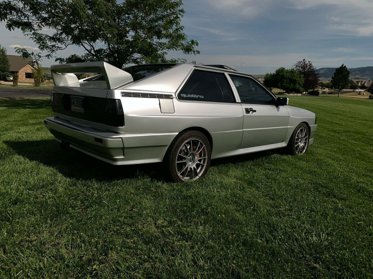 1983 Audi Coupe Quattro - photo 7