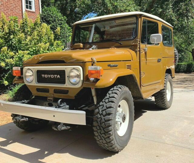 1983 US Spec Toyota Land Cruiser FJ40 - Original Survivor 1983 Toyota FJ Cruiser FJ40
