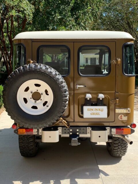 1983 Toyota FJ Cruiser FJ40 - photo 6