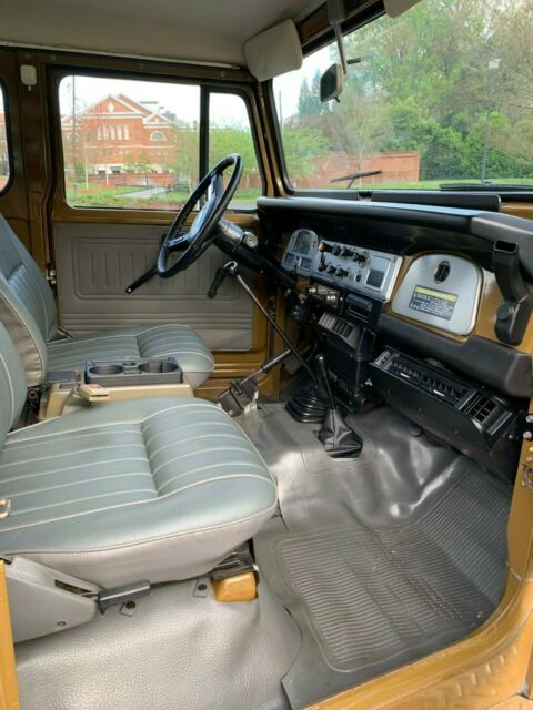 1983 Toyota FJ Cruiser FJ40 - photo 8