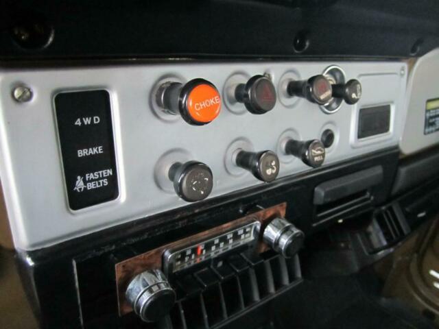 1983 Toyota FJ Cruiser FJ40 - photo 9