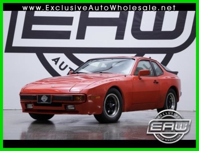 1983 Used 2.5L I4 8V Manual RWD Coupe 1983 Porsche 944 Base Coupe 2-Door