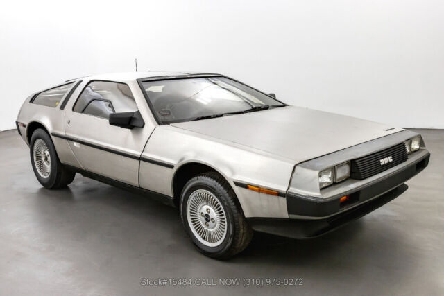 1983 DeLorean DMC-12 - photo 4