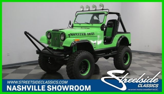 1983 Used 4.2L I6 12V Automatic 4WD 1983 Jeep CJ