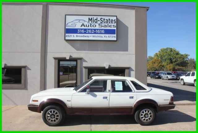 1983 Used 4.2L I6 12V Automatic AWD 1983 Other Makes Eagle 30