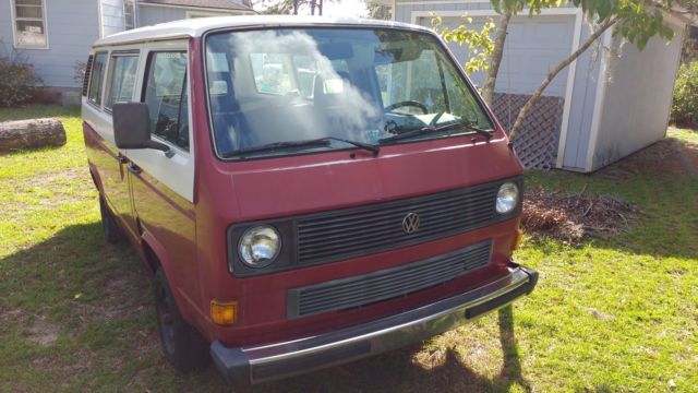 1983 vangon vw bus 1983 Volkswagen Bus/Vanagon