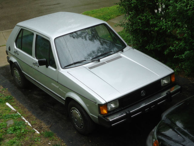 1983 Volkswagen Rabbit LS - photo 2
