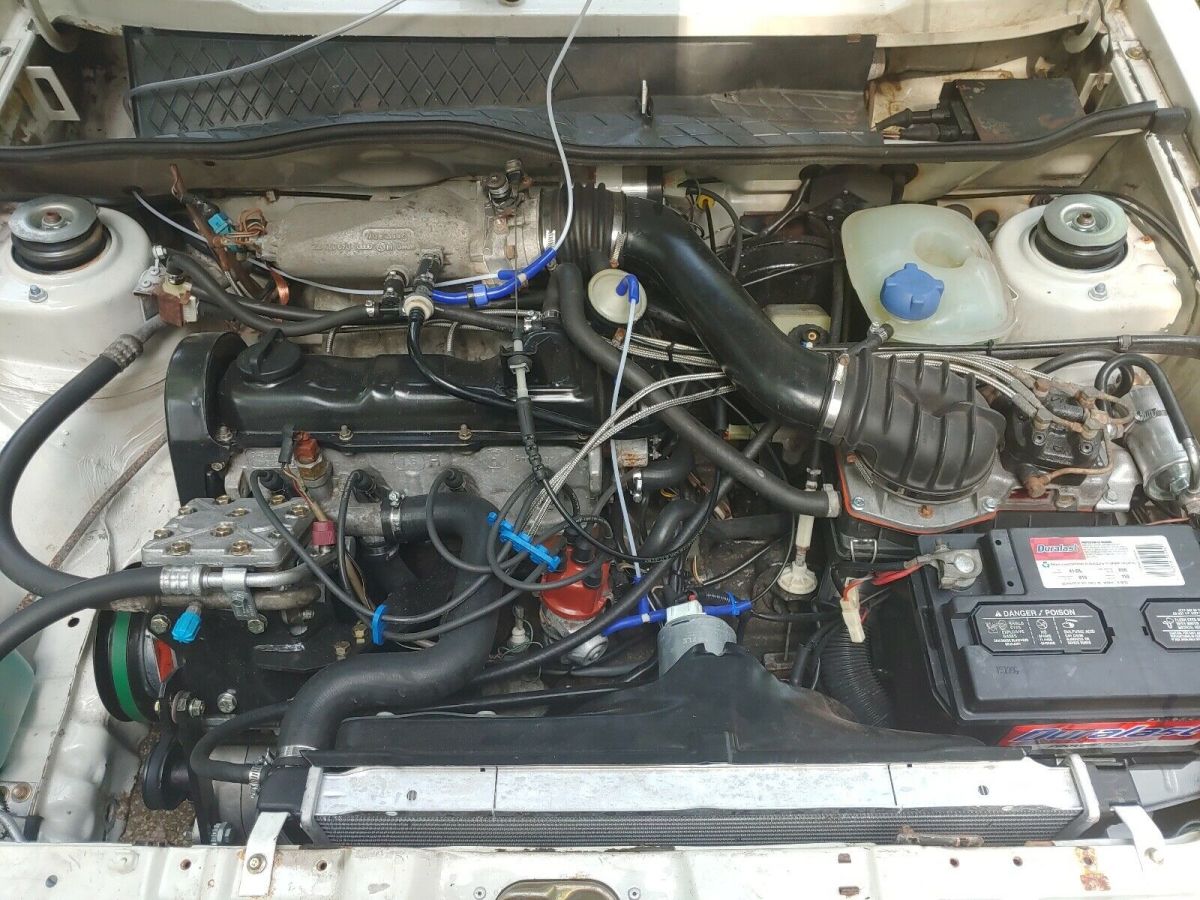 1983 Volkswagen Rabbit Convertible DELUXE - photo 12