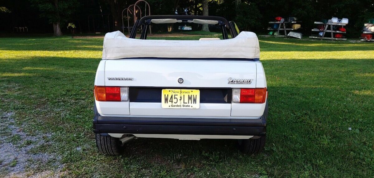 1983 Volkswagen Rabbit Convertible DELUXE - photo 2