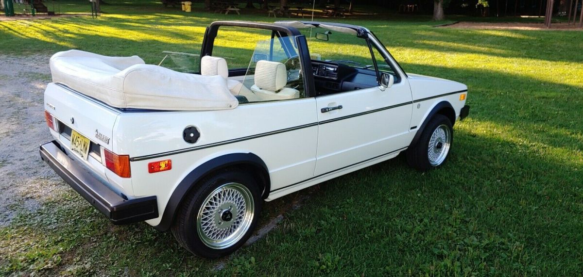 1983 Volkswagen Rabbit Convertible DELUXE - photo 3