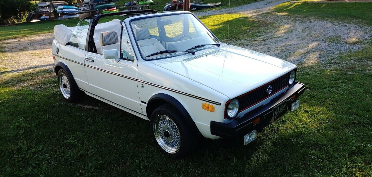 1983 Volkswagen Rabbit Convertible DELUXE - photo 4