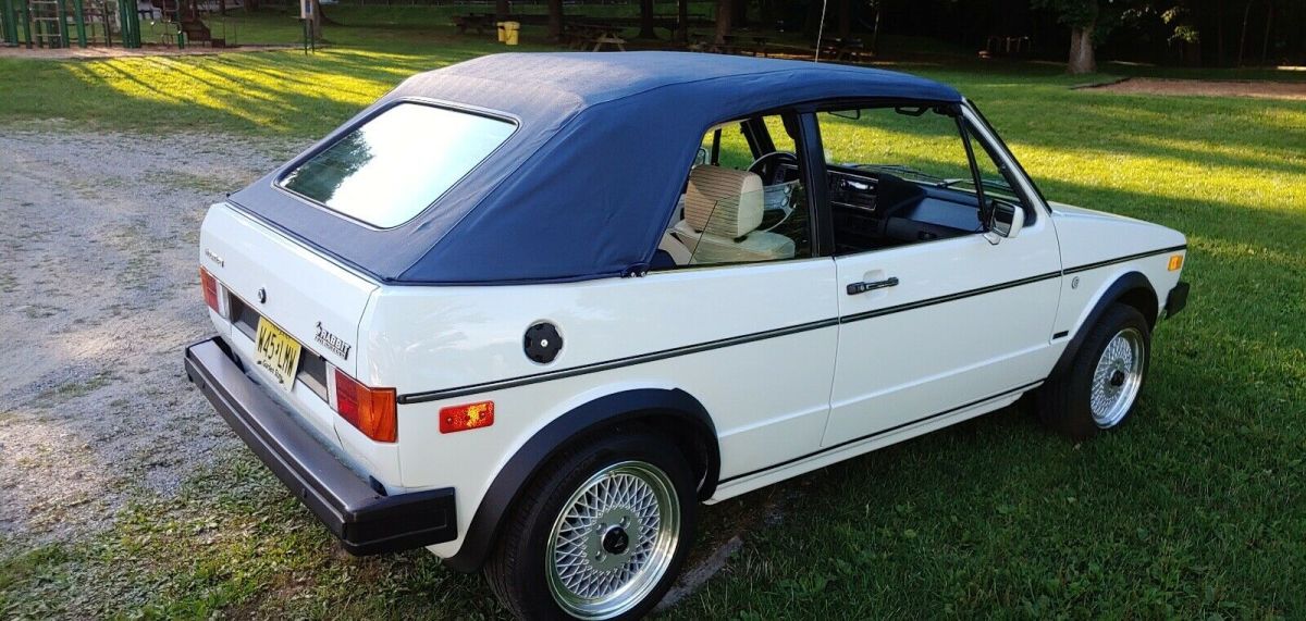 1983 Volkswagen Rabbit Convertible DELUXE - photo 5