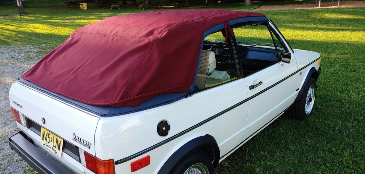 1983 Volkswagen Rabbit Convertible DELUXE - photo 6