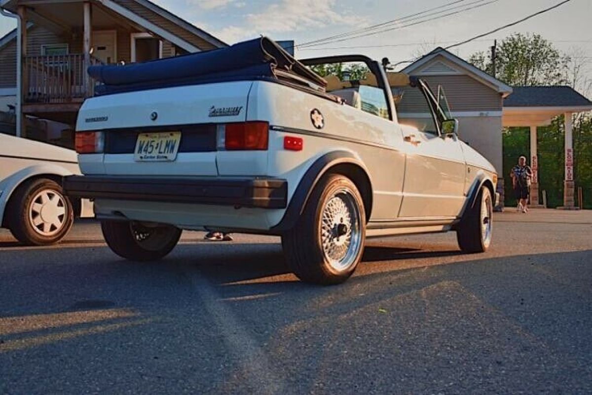 1983 Volkswagen Rabbit Convertible DELUXE - photo 7