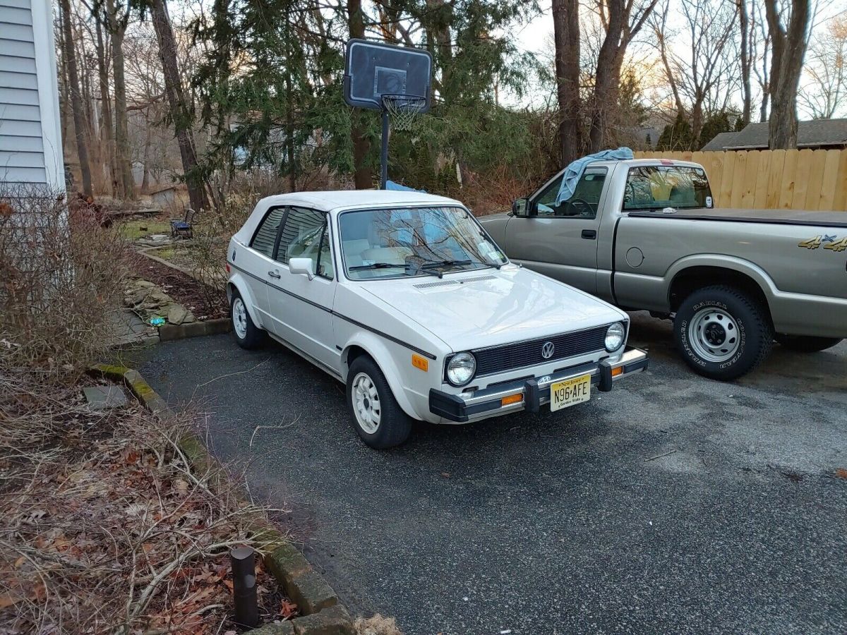 1983 Volkswagen Rabbit Convertible DELUXE - photo 8