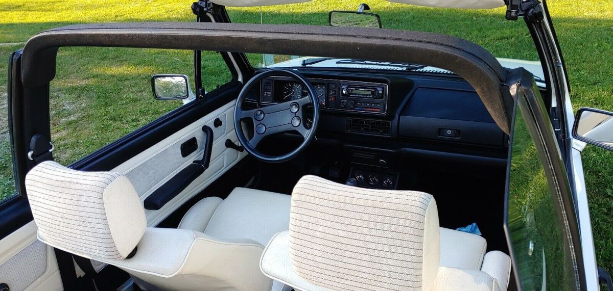 1983 Volkswagen Rabbit Convertible DELUXE - photo 9