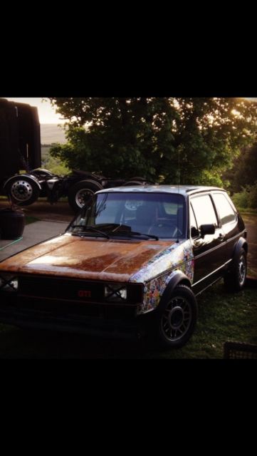 1983 Volkswagen Rabbit GTI