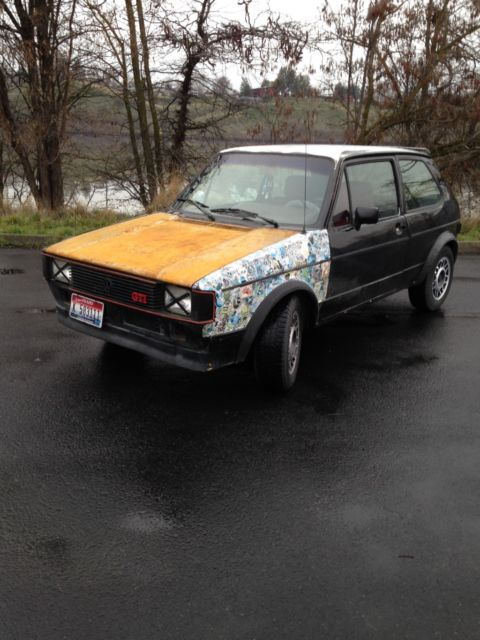 1983 Volkswagen Rabbit GTI - photo 2