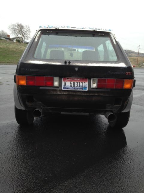 1983 Volkswagen Rabbit GTI - photo 7