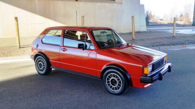 1983 Volkswagen Rabbit