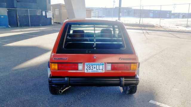 1983 Volkswagen Rabbit - photo 4