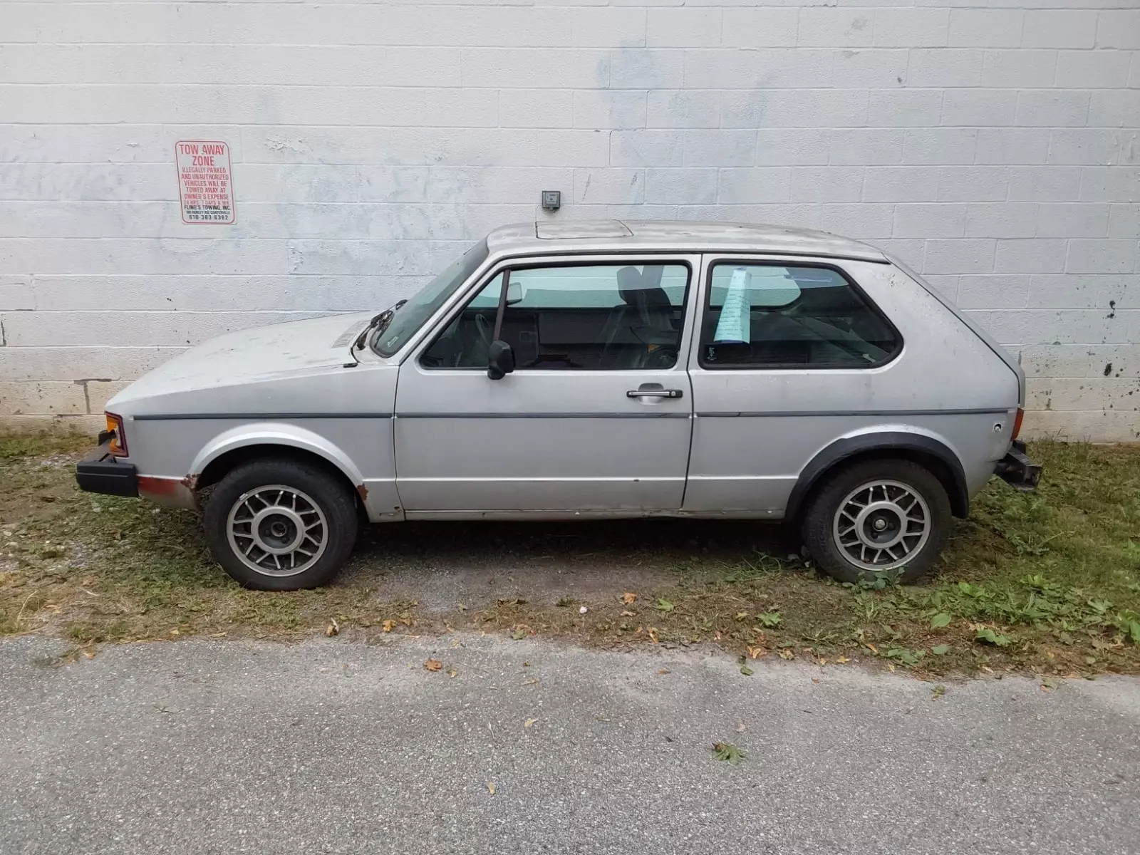 1983 Volkswagen Rabbit GTI SPORT 1983 Volkswagen Rabbit GTI SPORT