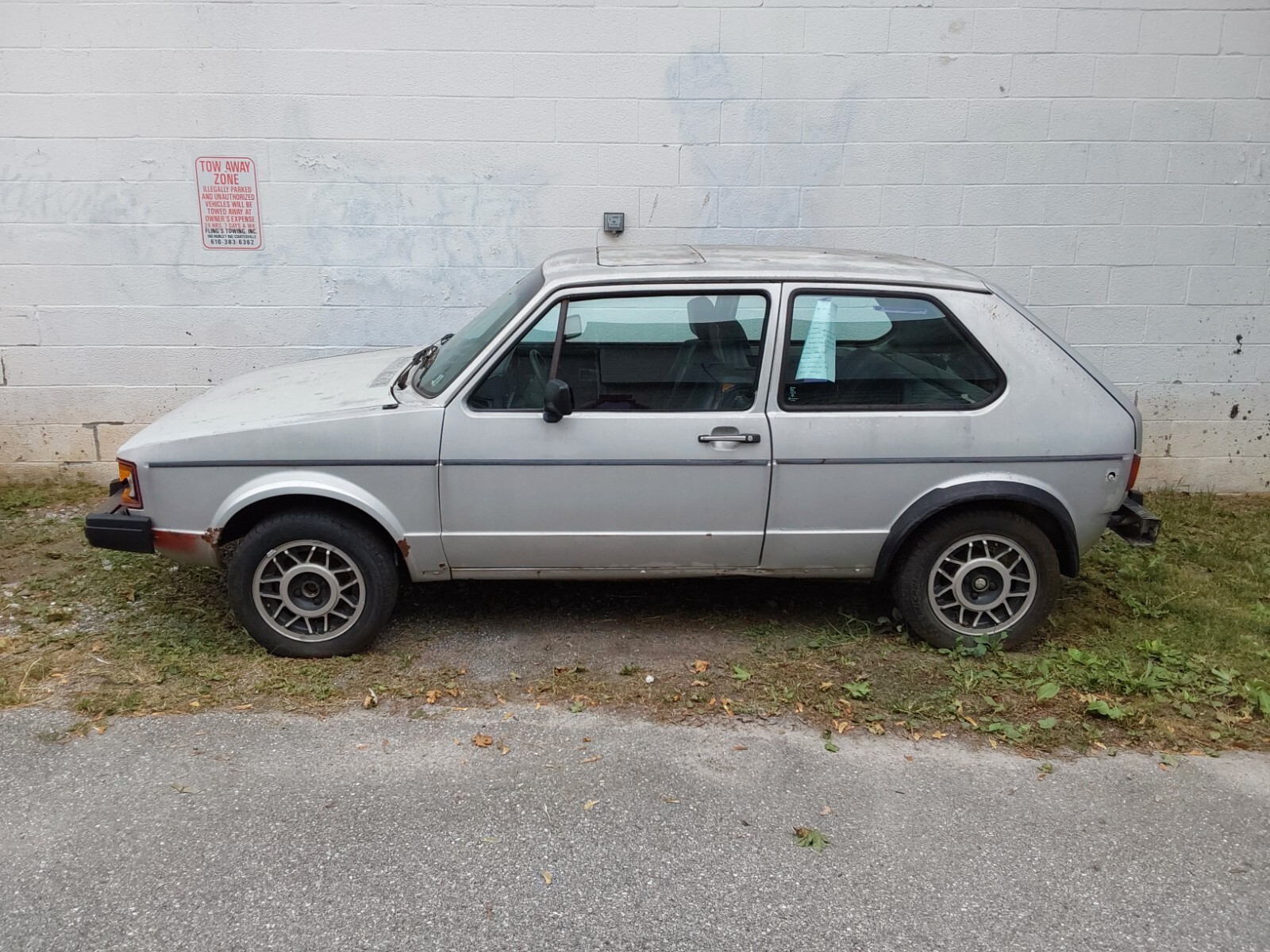 1983 Volkswagen Rabbit GTI SPORT - photo 12