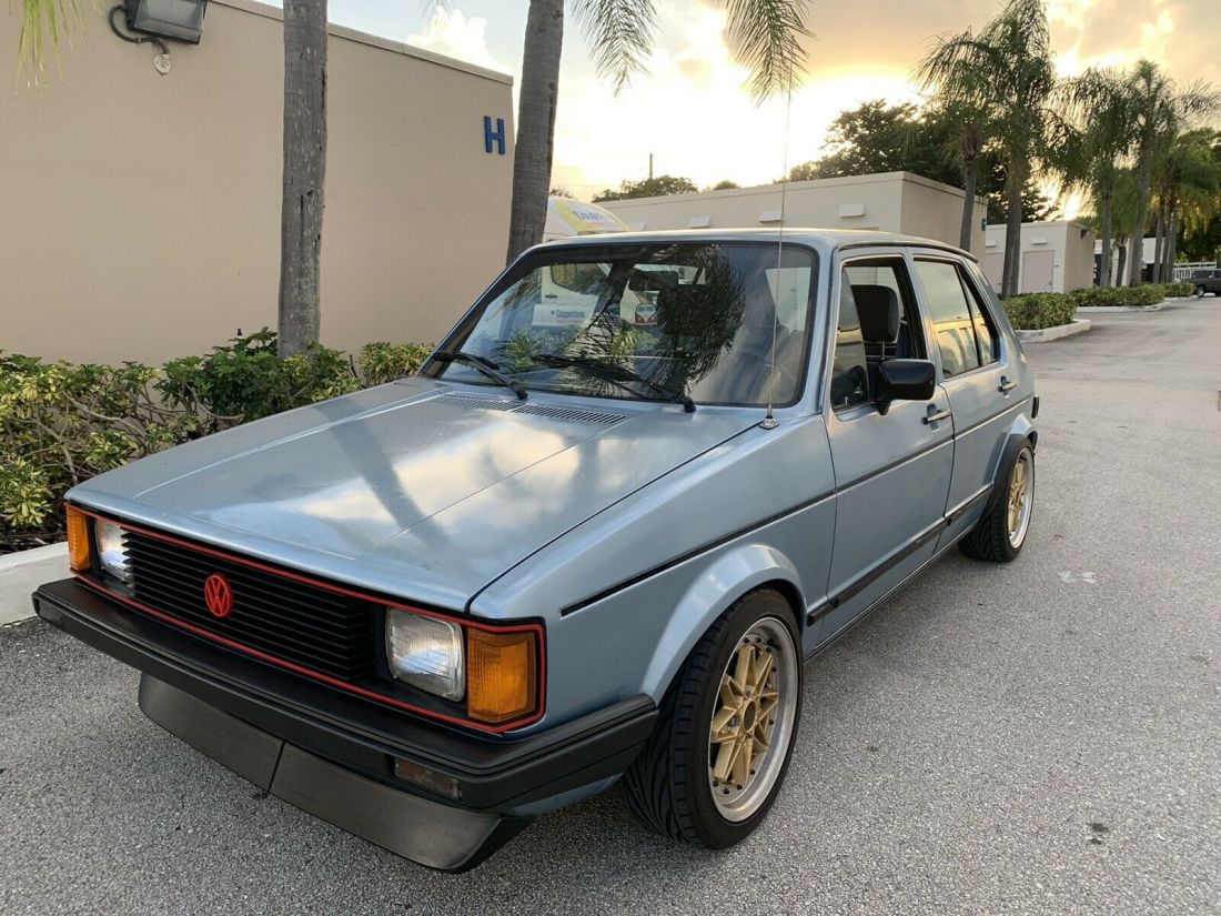 1983 Volkswagen Rabbit Hatchback Blue FWD Automatic LS CUSTOM 1983 Volkswagen Rabbit LS CUSTOM