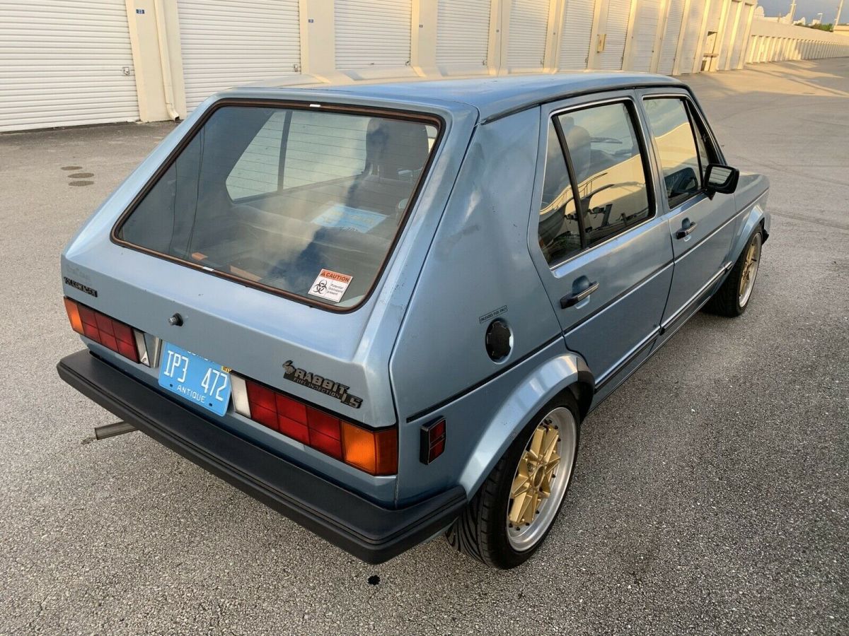 1983 Volkswagen Rabbit LS CUSTOM - photo 3