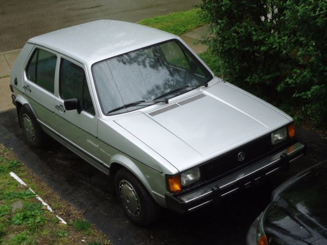 1983 Volkswagen Rabbit LS - photo 5