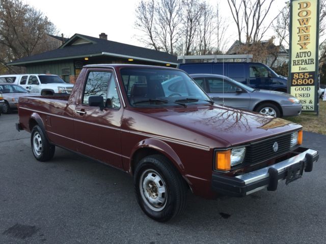 1983 Volkswagen Rabbit Pickup Diesel 5 Speed Rebuilt Engine Runs / Drives Great! 1983 Volkswagen Rabbit