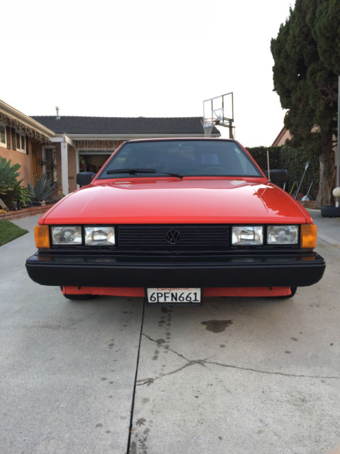 1983 Volkswagen Scirocco Wolfsburg Edition - photo 13