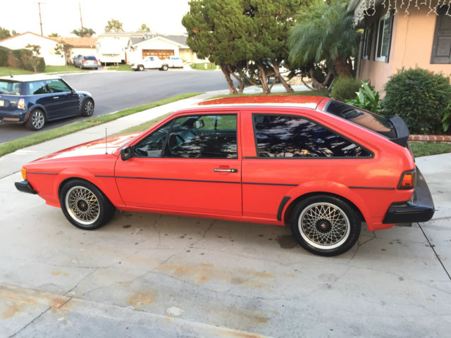 1983 Volkswagen Scirocco Wolfsburg Edition - photo 3