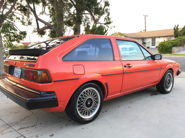 1983 Volkswagen Scirocco Wolfsburg Edition - photo 4