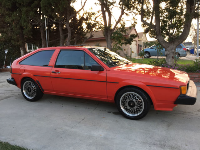 1983 Volkswagen Scirocco Wolfsburg Edition - photo 5