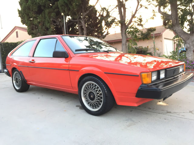 1983 Volkswagen Scirocco Wolfsburg Edition - photo 8