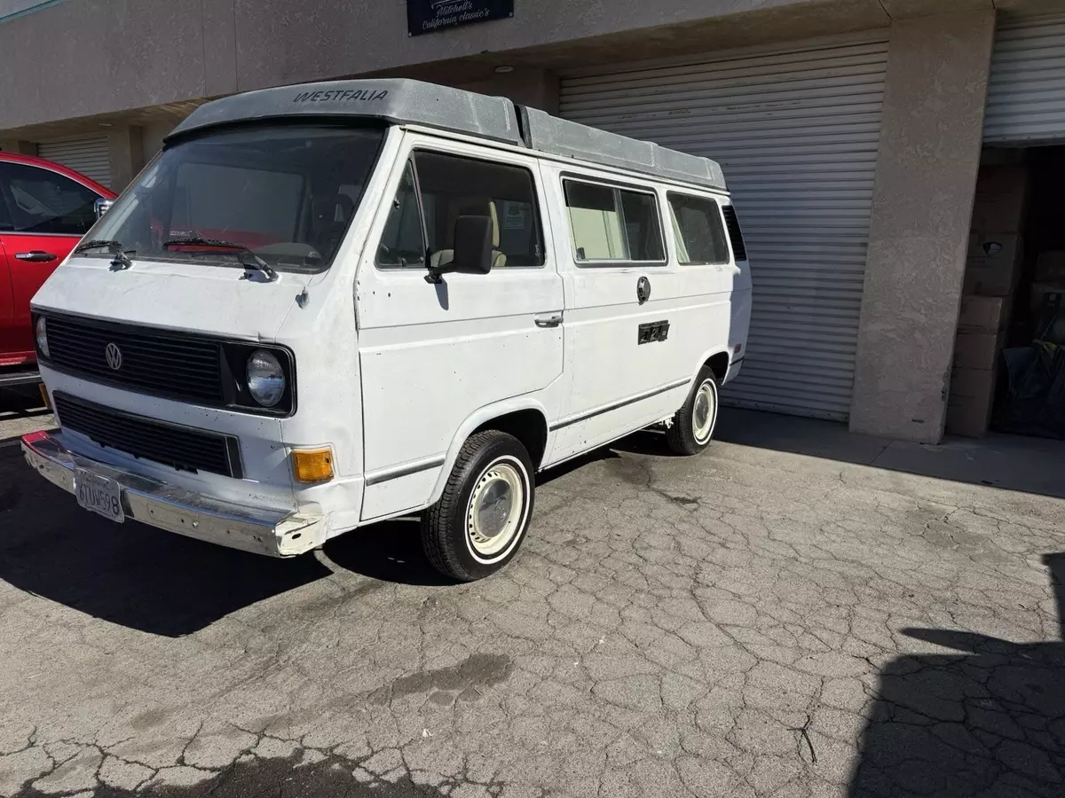 1983 Volkswagen Van 1983 Volkswagen Bus/Vanagon