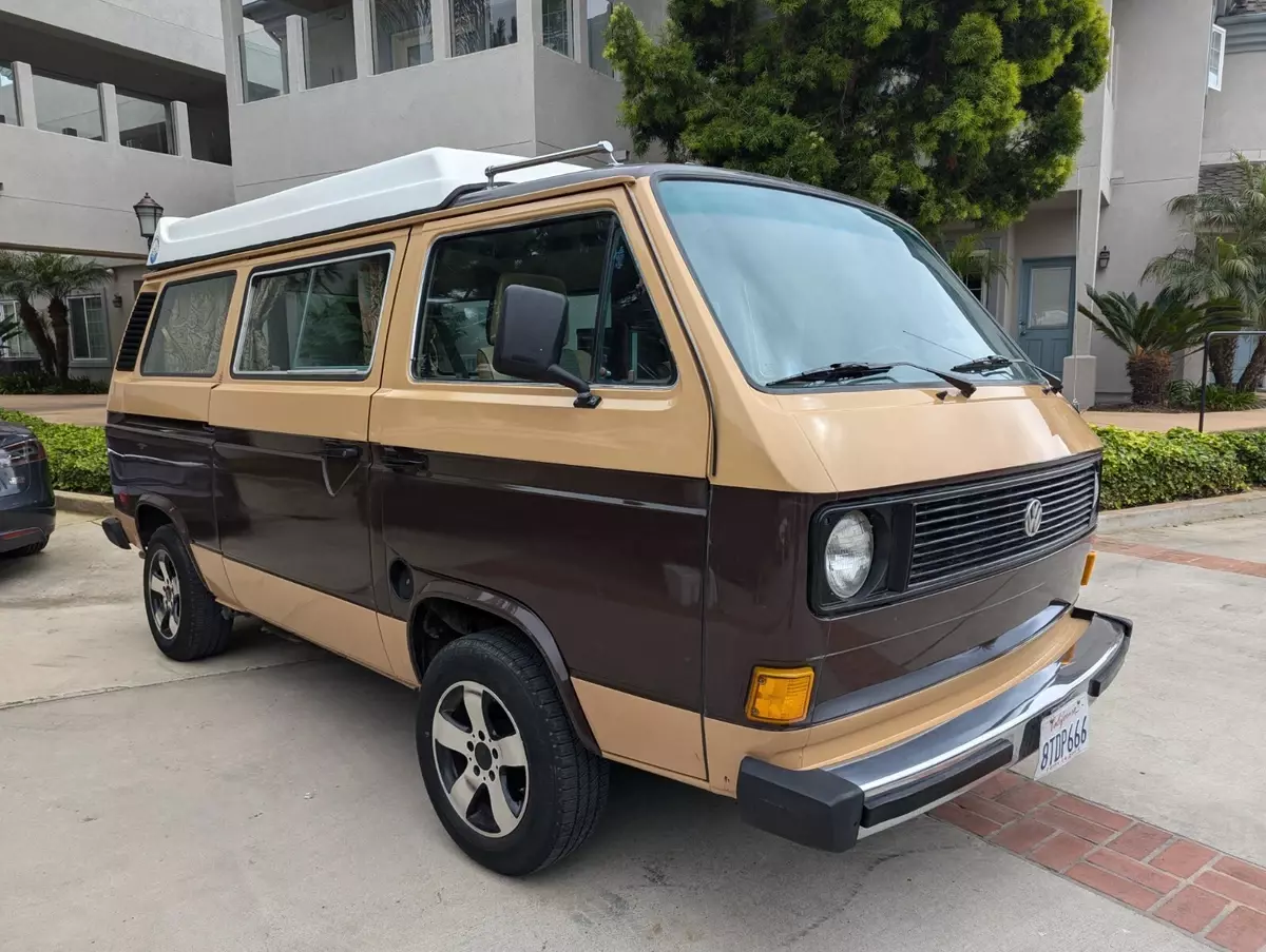 1983 Volkswagen Vanagan Camper 1983 Volkswagen Bus/Vanagon