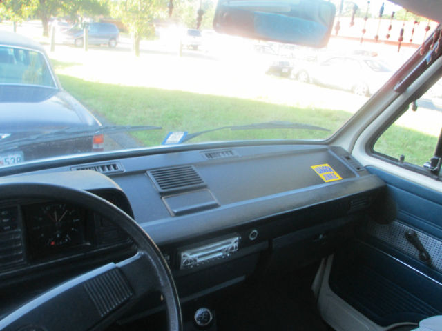 1983 Volkswagen Bus/Vanagon VANAGON - photo 12