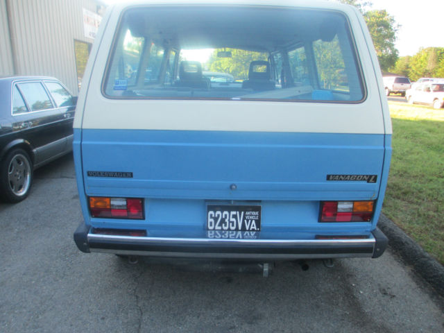 1983 Volkswagen Bus/Vanagon VANAGON - photo 13